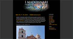 Desktop Screenshot of imadonnarifestival.com